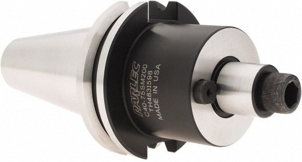 PARLEC Parlec C40-75SM200 Shell Mill Holder CAT40 0.75 in Pilot