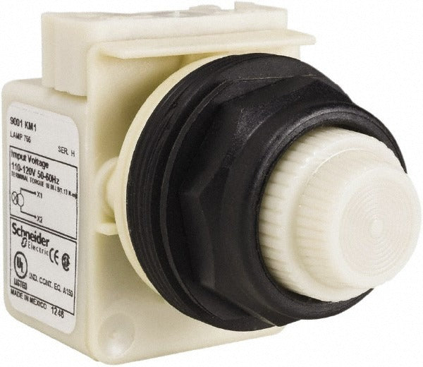 SCHNEIDER ELECTRIC Schneider Electric 9001SKP1W31 Indicating Light 110-120V