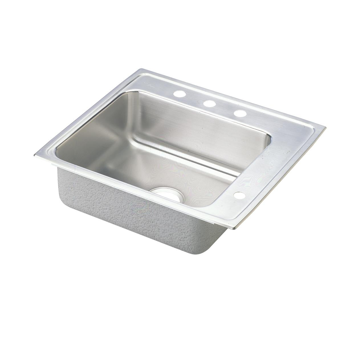 BSC PREFERRED Bsc Preferred DRKADQ252240R4 Ada Single Bowl Sink