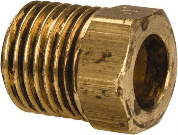 PARKER Parker 41IF-5 Brass Inverted Flare Nut 5/16 in Tube Od