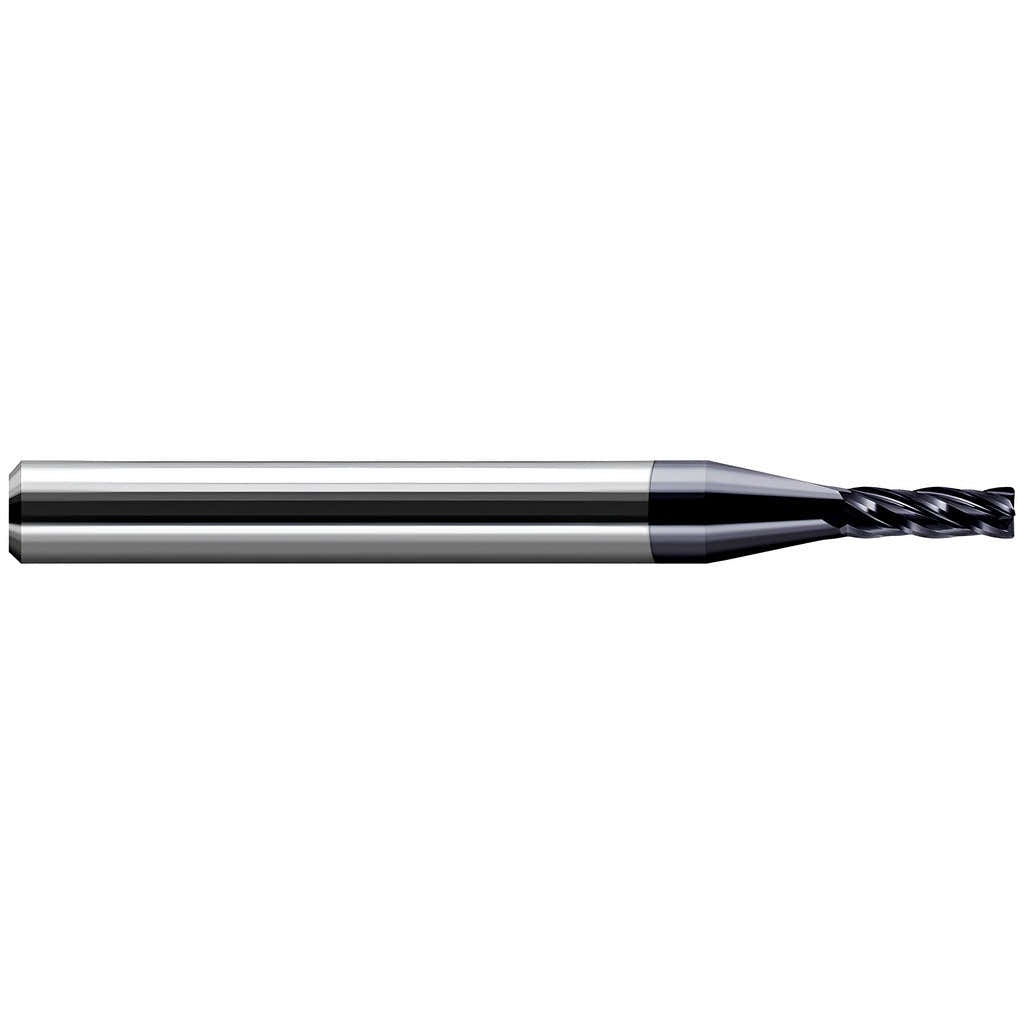 HARVEY TOOL Harvey Tool 941402-C3 Corner Radius End Mill 0.109 in 4 Fl