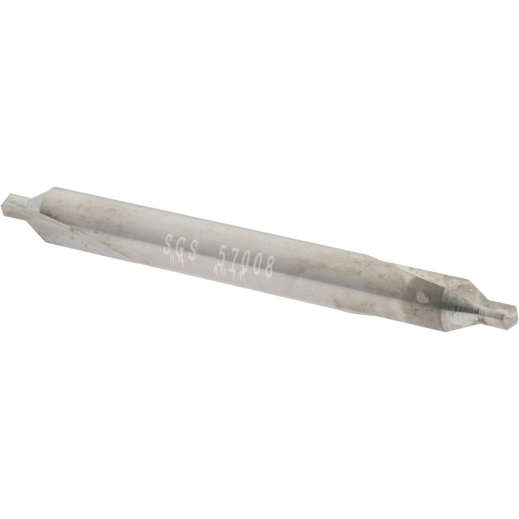 KYOCERA SGS PRECISION TOOLS Sgs 57008 Combo Drill Countersink 3/16 in Solid Carbide