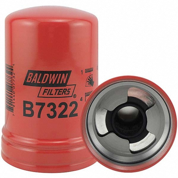 BALDWIN FILTERS Baldwin Filters B7322 Spin-on Oil Filter 3.91in Od