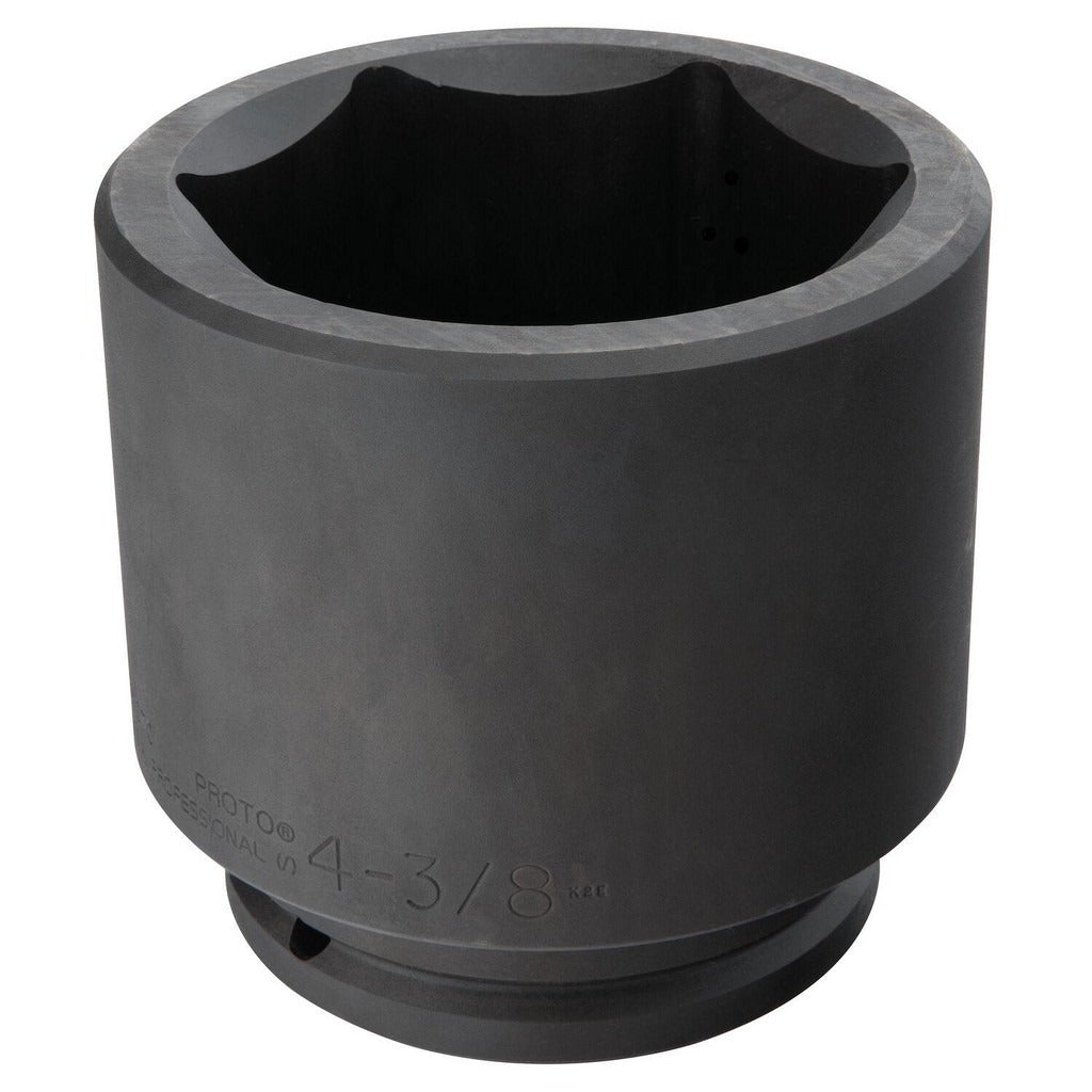 PROTO Proto J15070 Impact Socket 1-1/2 in Drive 4-3/8 in 6-point