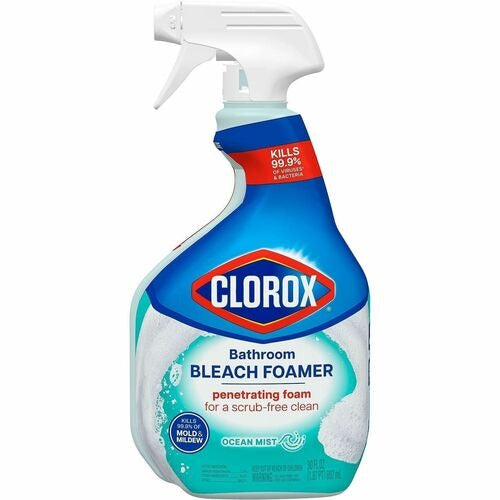 CLOROX Clorox Company CLO30614 Bathroom Bleach Foamer Spray