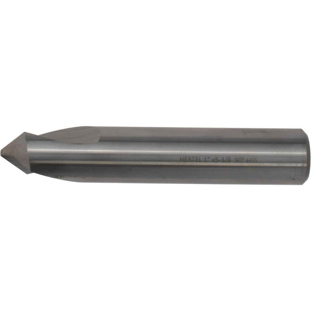 HERTEL Hertel H-8119C254000 Spotting Drill 1 in 90 Deg Hss