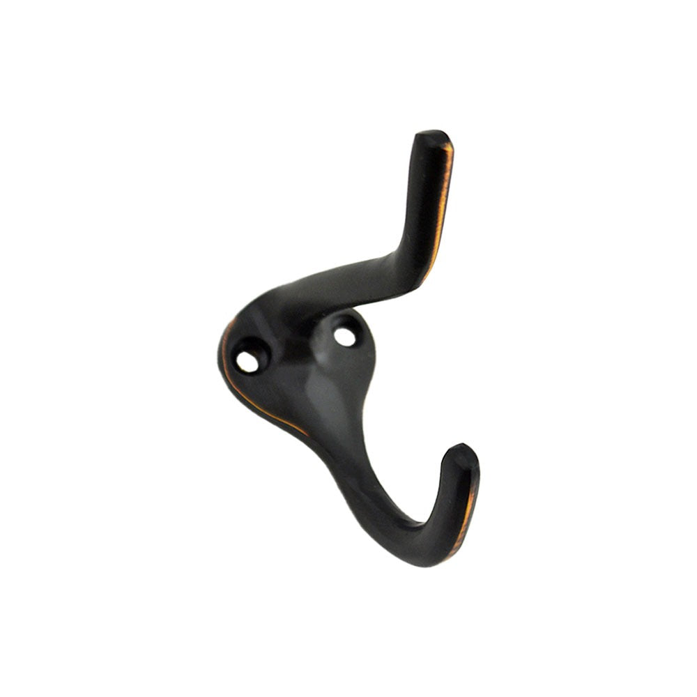 IVES Ives 571B716 Solid Brass Coat Hat Hook Aged Bronze