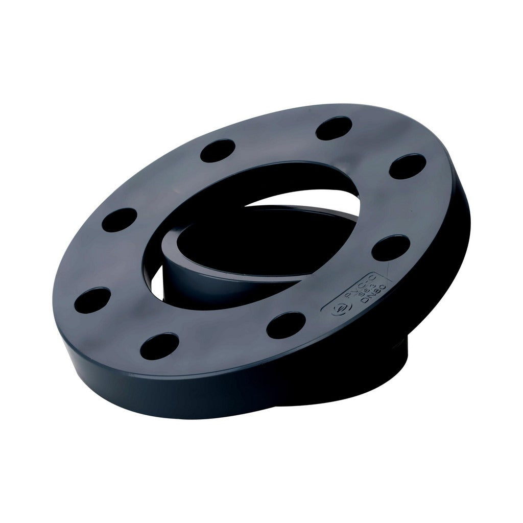 PRO-SOURCE Pro-source 90381601209 Pvc Pipe Flange 6 in Sch 80 Slip