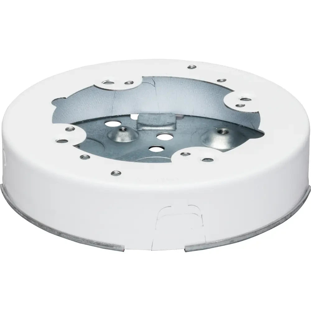 WIREMOLD Wiremold 5738WH Solid base fixture box 4-3/4in