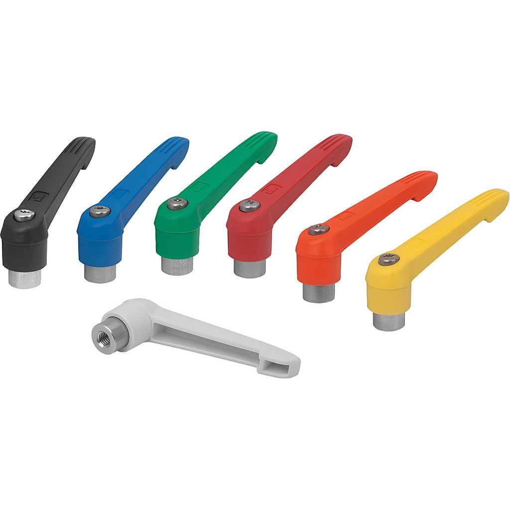 KIPP Kipp K0270.4121X60 Adjustable Clamping Handle M12x1.75
