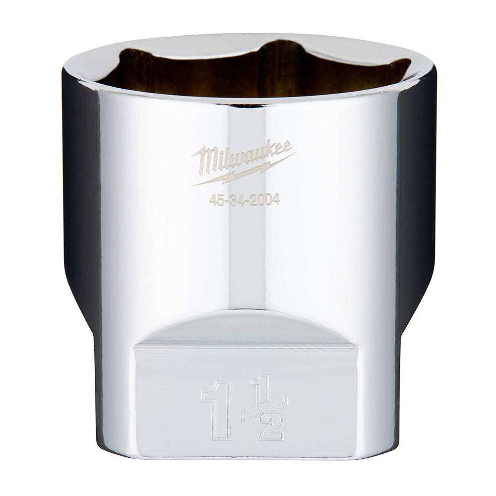 MILWAUKEE Milwaukee Tool 45-34-2004 Standard Hand Socket 1/2 Drive