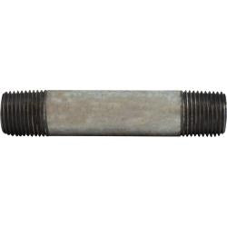 MIDLAND INDUSTRIES Midland Industries 56055 Galvanized Pipe Nipple 3/8 in Sch 40