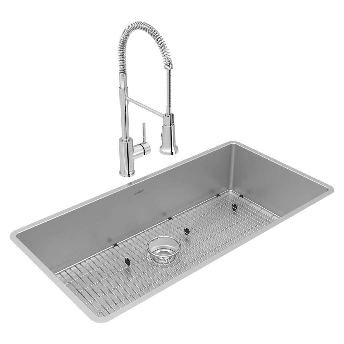 BSC PREFERRED Bsc Preferred ECTRU35179TFCBC Undermount Sink Faucet Kit