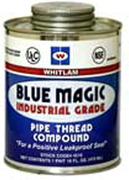 JC WHITLAM J.C. Whitlam IG8 Industrial Grade Pipe Thread Compound 8-Ounce