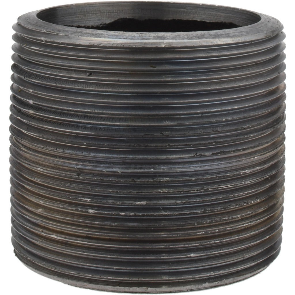 VALUE COLLECTION Value Collection 588-001XSBC Black Pipe Nipple 2 in Sch 80