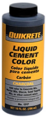 QUIKRETE Quikrete Companies 1317-00 Liquid Cement Color Charcoal