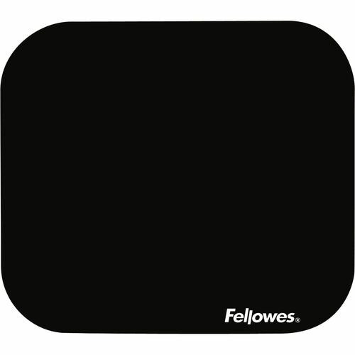 FELLOWES Fellowes FEL58024 Medium Mousepad Nonskid Rubber Base