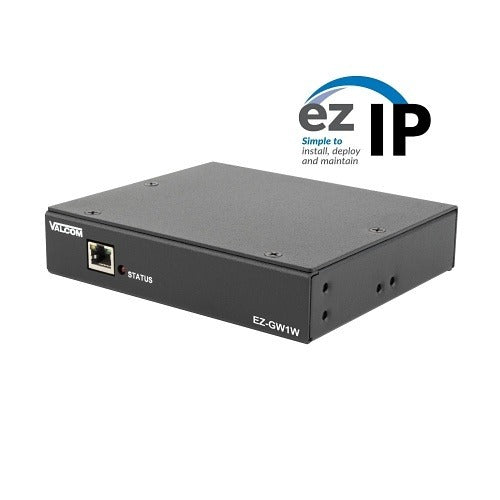 VALCOM Valcom EZ-GW1W 1 Zone Audio Gateway Wall Mount