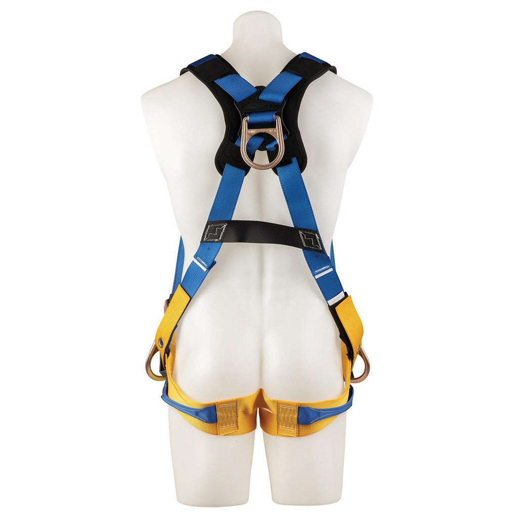WERNER Werner H332002XQP Fall Protection Harness 400 Lb Med Lg