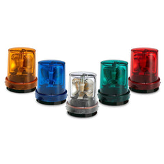 Federal Signal 121SLED-120R Vitalite Rotating LED Warning Light 120VAC