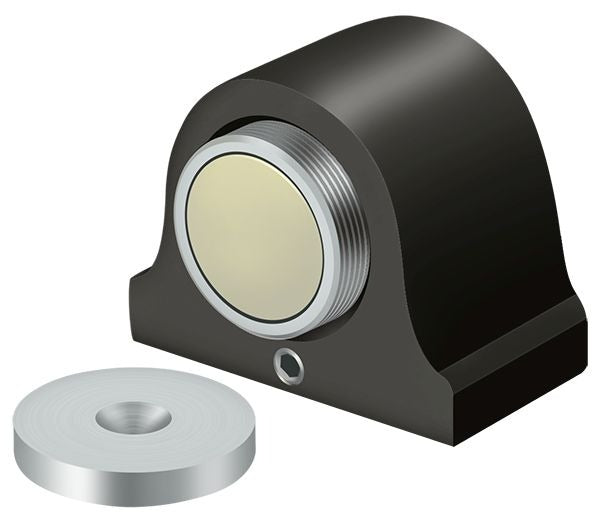 DELTANA Deltana DSM125U10B Magnetic Dome Stop Oil Rubbed Bronze