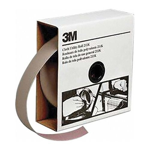 3M 3M 7000118337 Utility Cloth Roll 211K 2 in x 50 yd (5 per case) 211K-120-2X50-31180