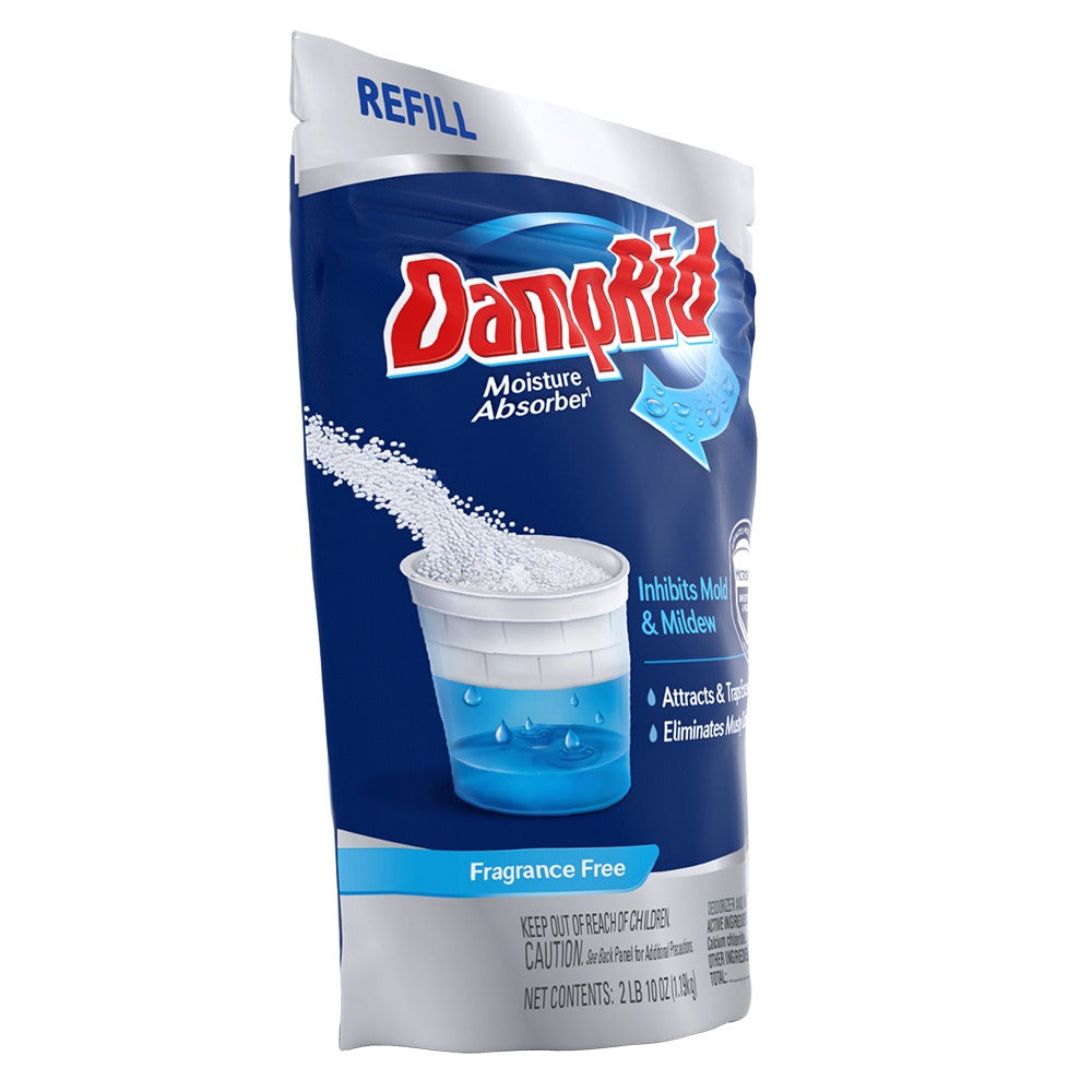DAMPRID Damprid FG30FFESB Refillable Moisture Absorber Refill 42 oz (3 Pack) FG30FFESB