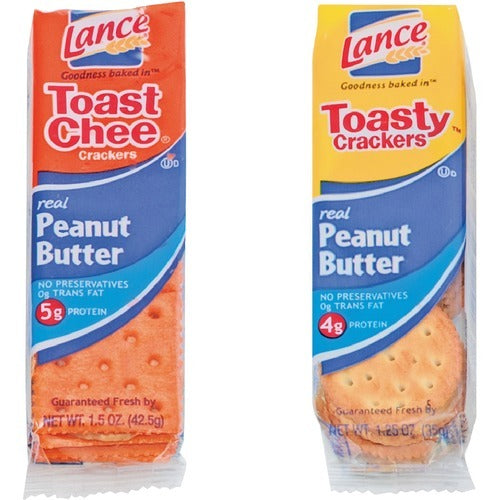 LANCE Lance LNE40625 Peanut Butter Cracker Variety Pack 24ct