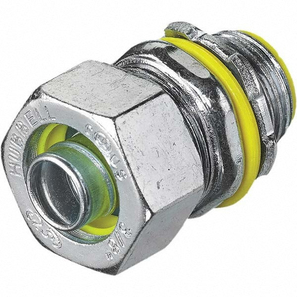 HUBBELL Hubbell H0381 3/8 in Liquid-tight Conduit Connector
