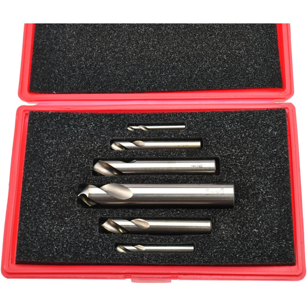 CLEVELAND CONTROLS Cleveland C24173 Spotting Drill Set 90 Deg 6 Pc Hss