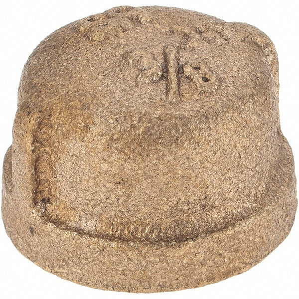 MERIT BRASS Merit Brass X116-06 Brass End Cap 3/8 Inch Fnpt Class 125