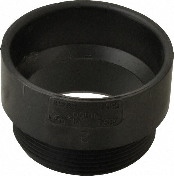 NIBCO Nibco I030700 Dwv Adapter 2 Inches Spigot X Mipt Abs