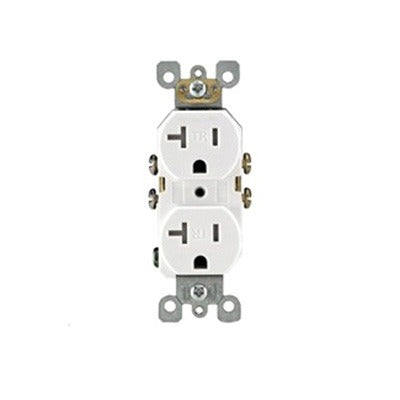 LEVITON Leviton T5820-E Tamper-resistant Duplex Outlet 20A 125V
