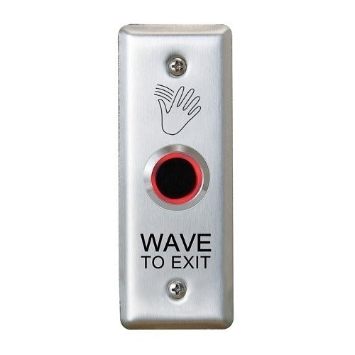 CAMDEN DOOR CONTROLS Camden Door Controls CM-221/46N Narrow Exit Push Button
