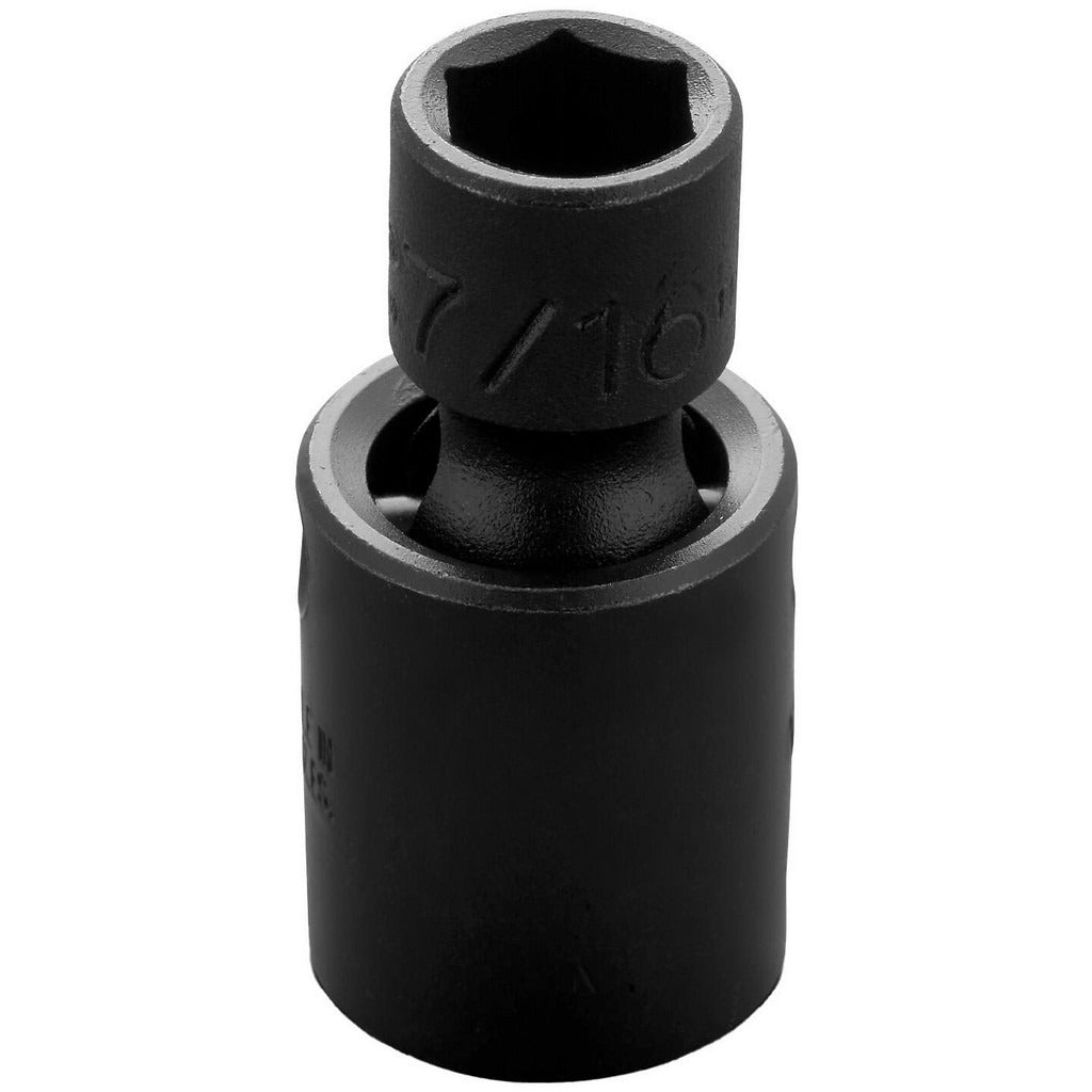 PROTO Proto J77274P Impact Socket 3/8 in Drive 7/16 in 6-pt