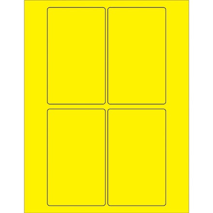 BSC PREFERRED Bsc Preferred LL175YE Multipurpose Labels 400 Per Case