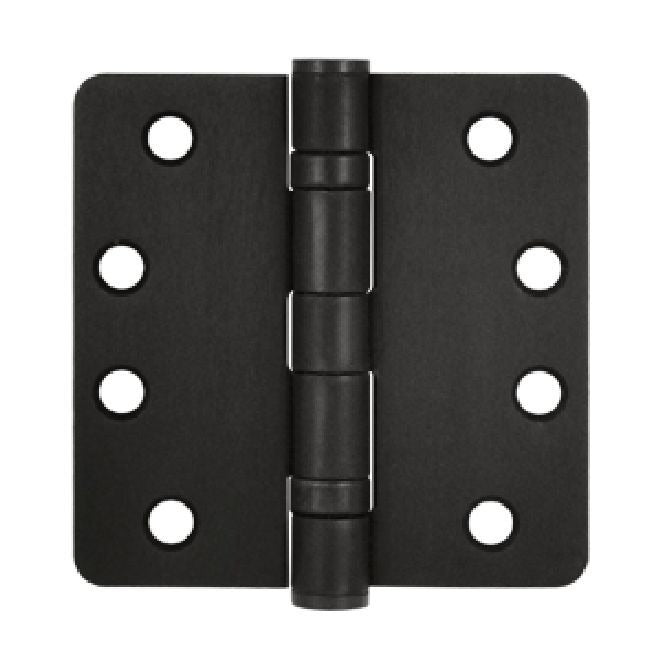 DELTANA Deltana S44R4HDB10B 4x4 Heavy Duty Ball Bearing Hinge