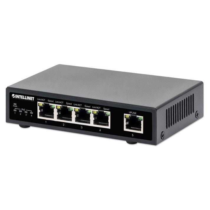 INTELLINET Intellinet 561839 5-port Gigabit Ethernet Poe+ Switch