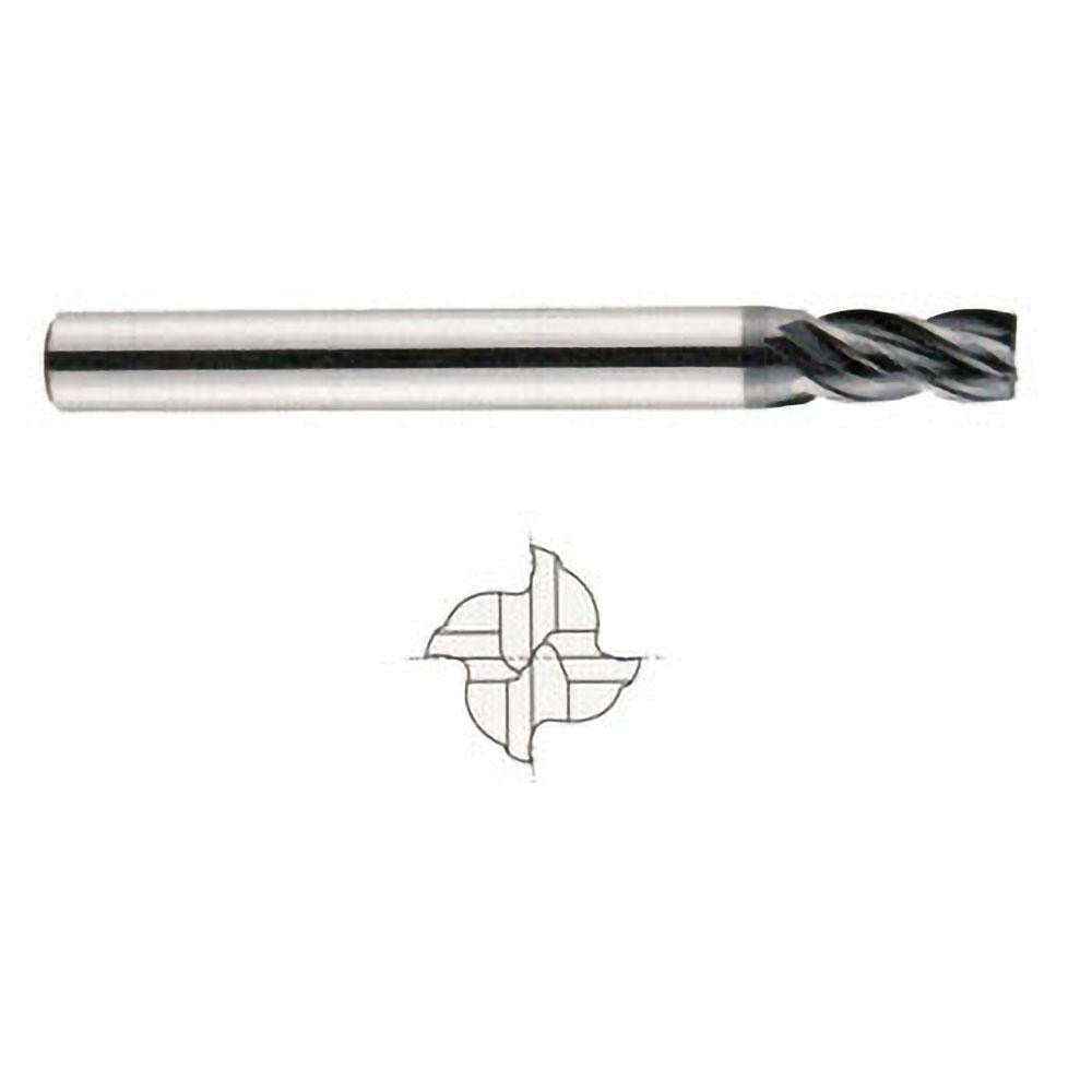 YG-1 YG-1 EMB12010 Square End Mill 4 Flute Solid Carbide 5/32 in