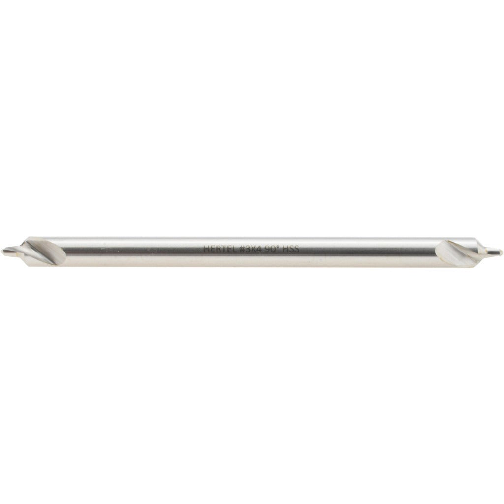 HERTEL Hertel H-81155L03040 Combo Drill Countersink Hss Size 3