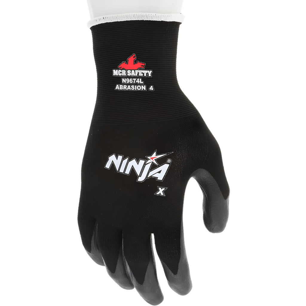 MCR SAFETY Mcr Safety N9674S Cut-resistant Gloves Small Nitrile