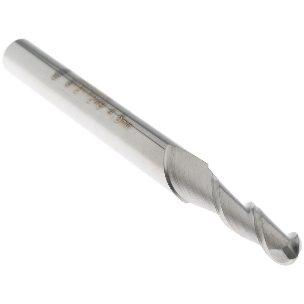 ACCUPRO Accupro 12183941 Ball End Mill 0.1772 in 2 Flute Carbide