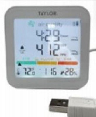 TAYLOR PRECISION PRODUCTS Taylor Precision Products 5319954 Air Quality Meter