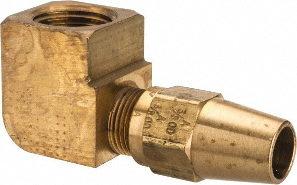 PARKER Parker 270AB-6-6 Compression Female Elbow 3/8-18 Fnpt