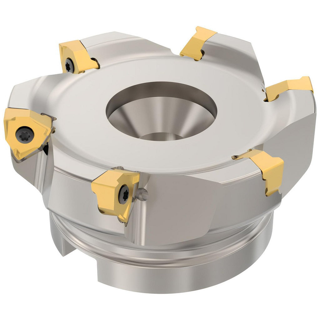 SECO TOOLS Seco 02642884 Square Shoulder Face Mill 4 Inch