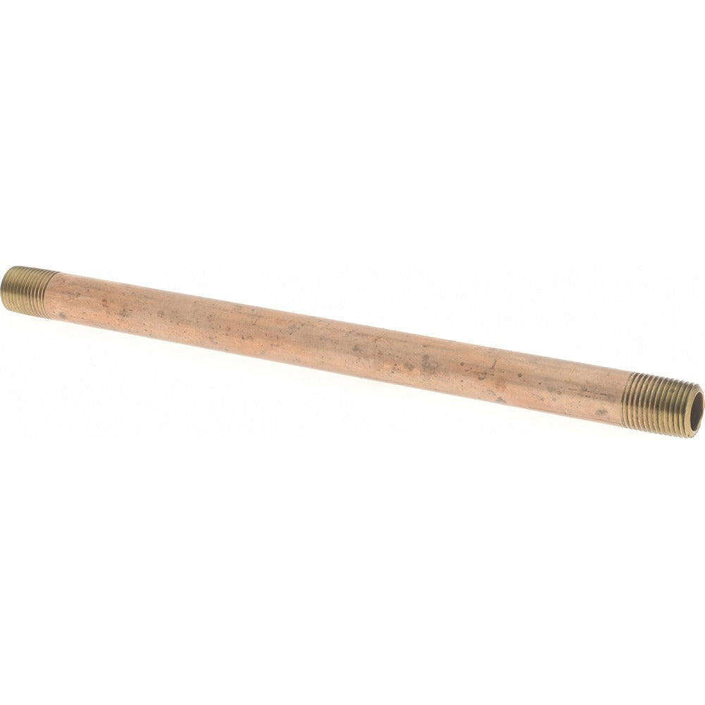 MERIT BRASS Merit Brass 2102-600 Brass Pipe Nipple 6in 1/8in Npt