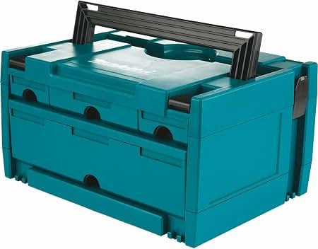 MAKITA Makita 197213-3 Interlocking Case X-Large (12-1/2 x 15-1/2 x 11-5/8 in)