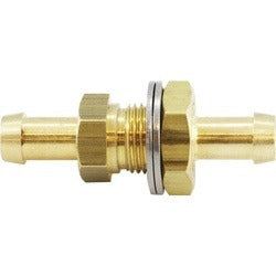 MIDLAND INDUSTRIES Midland Industries 46540 Marine Bulkhead Connector Brass