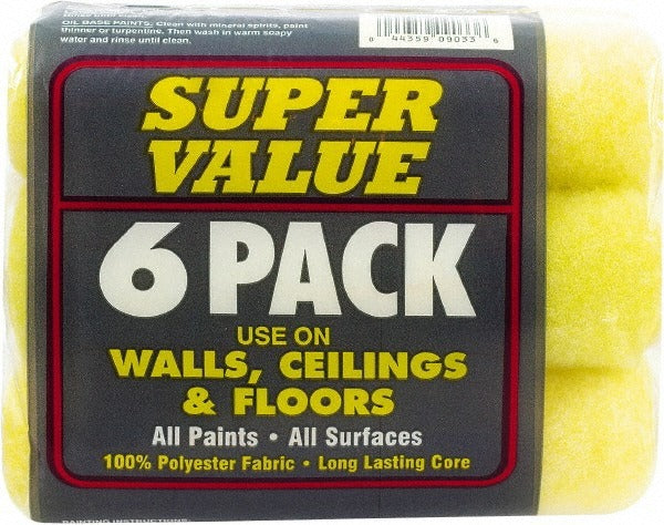 PREMIER PAINT ROLLER Premier Paint Roller 6PK50 Roller Cover 9 in 1/2 in Nap