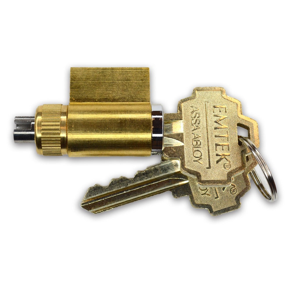 EMTEK Emtek CY4-PSCHCTS2-US26 Schlage C Cylinder Keyed